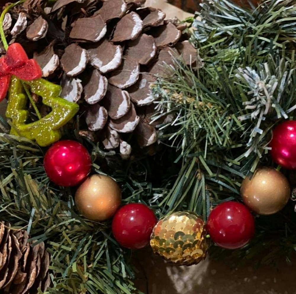 christmas tree necklace